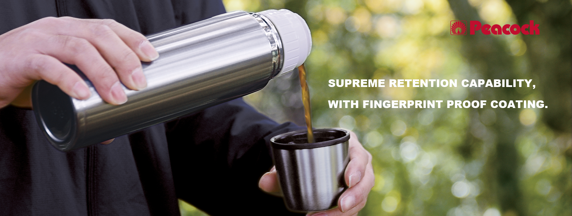 The Peacock Vacuum Bottle